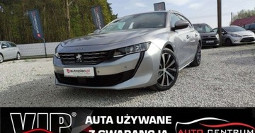 Peugeot 508 II SW 1.2 PureTech 130KM 2021 Peugeot 508 1.2 Puretech 131kM Radar Navi KEYLESS Camera 56tys Km GWARANCJA
