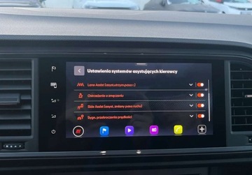 Cupra Ateca Crossover Facelifting 1.5 TSI 150KM 2024 Cupra Ateca salon Polska gwarancja kamera navi panorama VAT23 1.5 Benzyna, zdjęcie 18