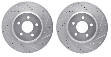 Tarcza przód Ford Mustang 3.7 V6 2011-2014 316mm