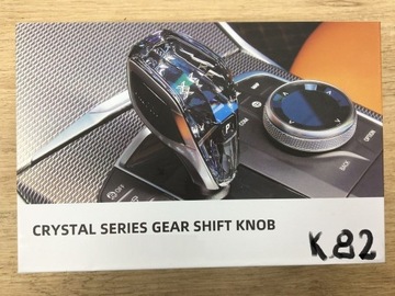 Стильный комплект переключения передач Crystal для BMW 5 F10 F18 2010-2012