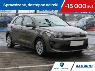 Kia Rio IV Hatchback 5d Facelifting 1.2 DPI 84KM 2021 Kia Rio 1.2 DPI, Salon Polska, 1. Właściciel