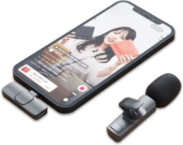 БЕСПРОВОДНОЙ НАКОНЕЧНИК ДЛЯ МИКРОФОНА USB-C