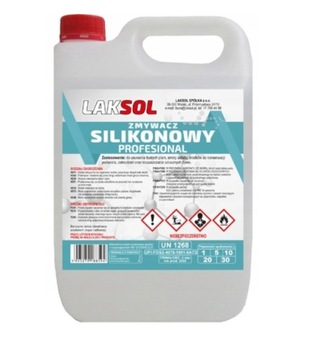 ZMYWACZ SILIKONOWY DO SILIKONU CZYSTY 5L LAKSOL
