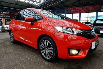 Honda Jazz IV Mikrovan 1.3 i-VTEC 102KM 2017 Honda Jazz AUTOMAT 3LataGWARANCJA 1WŁ Kraj, zdjęcie 8