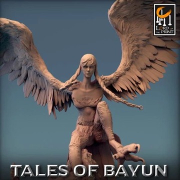 Гарпии Алконост