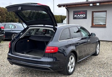 Audi A4 B8 Avant Facelifting 2.0 TDI 120KM 2013 Audi A4 Avant Samochod z gwarancja 2.0 Diesel 120KM, zdjęcie 18