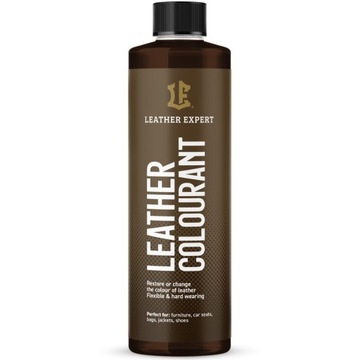 Leather Expert farba do skóry 49 kolorów 500ml