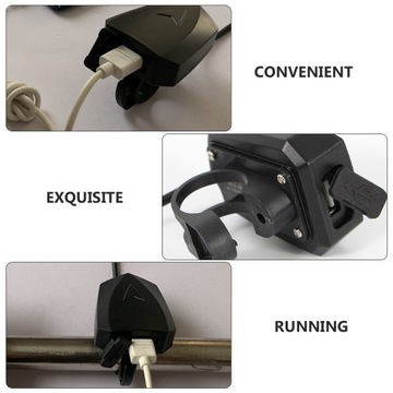 USB-зарядное устройство для мобильного телефона для зарядки мотоцикла Powe