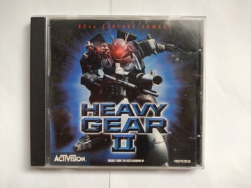 Heavy Gear II 2 ANG PC DVD