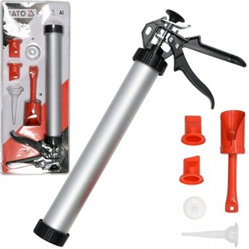 YATO WYCISKACZ PISTOLET FUGOWNICA DO MAS SZPACHLOWYCH I FUGOWANIA YT-67583