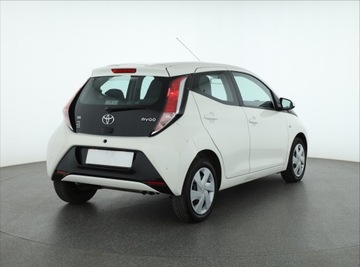 Toyota Aygo II Hatchback 5d 1.0 VVT-i 69KM 2016 Toyota Aygo 1.0 VVT-i, Salon Polska, Serwis ASO, zdjęcie 4