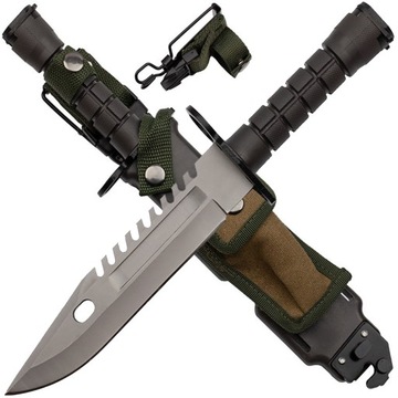 BAGNET NÓŻ WOJSKOWY US ARMY M9 TAKTYCZNY N715B