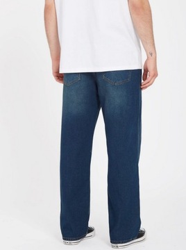 Spodnie VOLCOM męskie jeansowe luźne r. W32