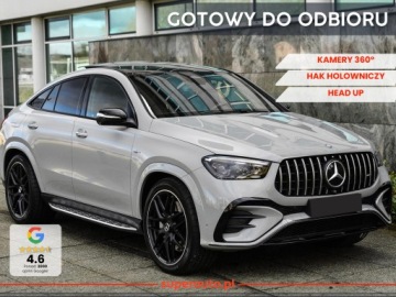 Mercedes GLE V167 SUV AMG Facelifting 3.0 53 435KM 2025 MERCEDES-BENZ GLE AMG Coupe 53 4-Matic+ 3.0 (435KM) 2025