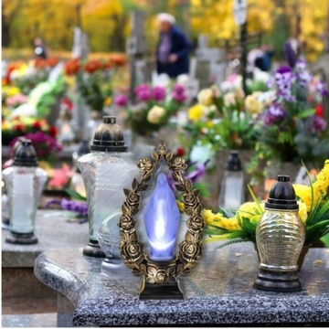 БОЛЬШАЯ СВЕЧА МАРИЯ НА МОГИЛУ РОДИТЕЛЕЙ МОЕГО ПАПА, МАМА, БОЖЬЯ МАТЕРЬ, 36см + БАТАРЕИ