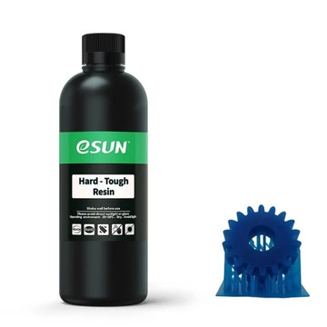 Żywica UV eSun Hard Tough Blue Niebieska 1l 1kg do Drukarki 3D Wytrzymała
