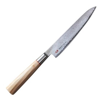 Nóż damasceński uniwersalny Suncraft 15 cm vg10 hrc 60