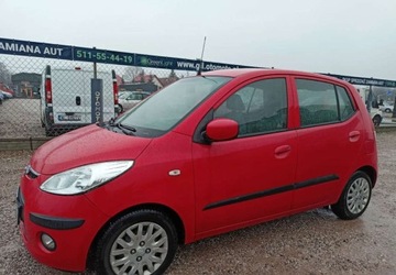 Hyundai i10 I Hatchback 1.2 DOHC 78KM 2008