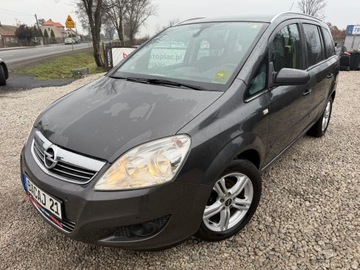 Opel Zafira B 1.6 Twinport ecoFLEX 115KM 2009 OPEL ZAFIRA 2009 1.6 7-osobowy stan bdb, zdjęcie 6