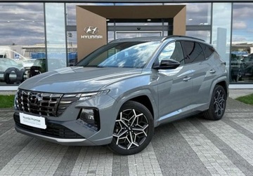Hyundai Tucson IV 2023 Hyundai Tucson Salon polska, autoryzowany dealer 1.6 Hybryda 150KM