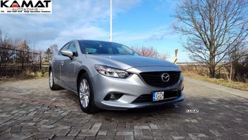 Mazda 6 III Sedan 2.0 SKYACTIV-G 145KM 2015 Mazda 6 Mazda 6 2,0 Benzyna SkyActive Salon PL Zamiana 2.0 Benzyna 145KM, zdjęcie 12