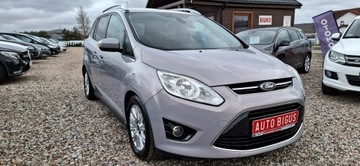Ford C-MAX II Minivan 1.6 TDCi 115KM 2010 Ford Grand C-MAX Navi Climatronic 7 OSOBOWY, zdjęcie 2