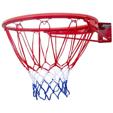 Баскетбольное кольцо + набор баскетбольных мячей, сетка, насос, набор молти