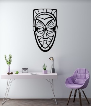 Настенное украшение для дома A095 MASK FACE 50x29 см