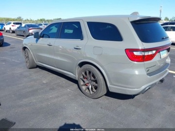 Dodge Durango III 2021 Dodge Durango 2021 DODGE DURANGO SRT 392 AWD 6.4 Benzyna 475KM, zdjęcie 3