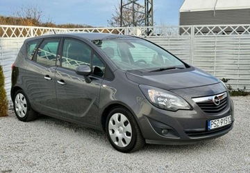 Opel Meriva II Mikrovan 1.7 CDTI ECOTEC 130KM 2012 Opel Meriva Opel Meriva 1.7 CDTI Innovation 1.7 Diesel 130KM, zdjęcie 3