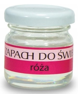 ZAPACH do ŚWIEC RÓŻA 25g wosk ŚWIECA prezent ZAPACH do ŚWIEC