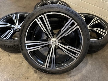 19" KOLA RÁFKY PNEUMATIKY VOLVO V60 S60 18-23R 235/40/19 ORIGINÁLNÍ