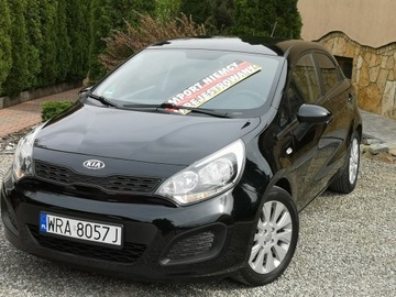 Kia Rio III 2012 Kia Rio 1 Właściciel, 2012r, Wyjątkowo Zadbany,