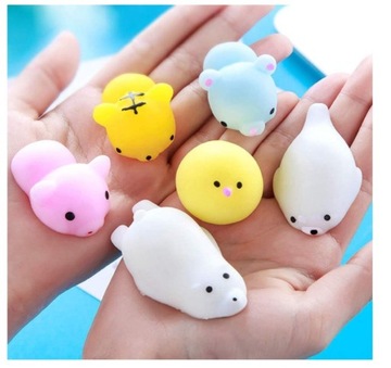 МОЧИ SQUISHY FIDGET мягкие ГНИОТКИ pop it pop