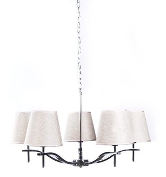Elegancka duża lampa wisząca Princessa do salonu