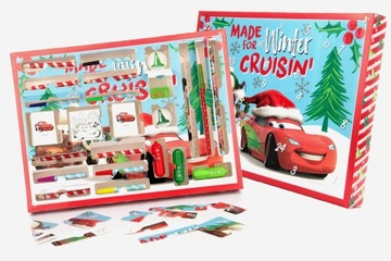 АДВЕНТ-КАЛЕНДАРЬ DISNEY CARS ДЛЯ ДЕТЕЙ