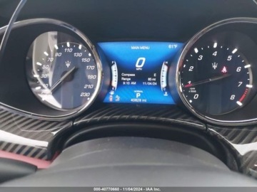 Maserati Quattroporte II 2019 Maserati Quattroporte GTS Gransport, 2019r., 3.8L 3.8 Benzyna 523KM, zdjęcie 10