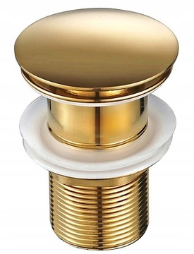 Пробка для сифона gold click clack комплект без перелива