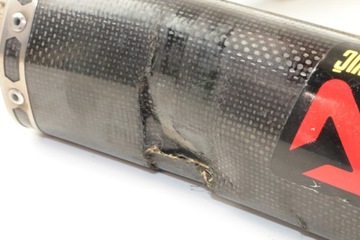 YAMAHA MT09 MT 09 TRACER 900 ВЫХЛОПНЫЙ ГЛУШИТЕЛЬ ПАТРУБОК AKRAPOVIC