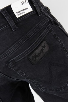 WRANGLER TEXAS SLIM JEANS PROSTE _ W30 L32