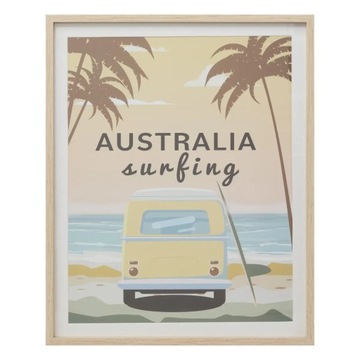 Atmosphera Obraz dekoracyjny Australia 40 x 50 cm