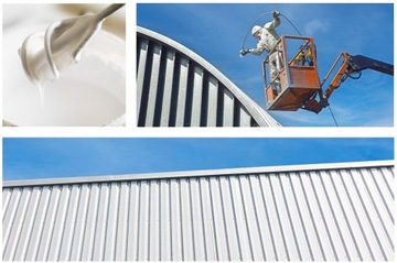 КРОВЕЛЬНАЯ КРАСКА МЕМБРАННАЯ ИЗОЛЯЦИЯ КРАСНАЯ 12кг