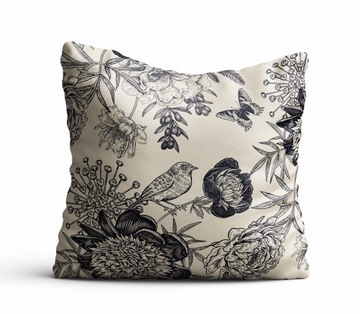 Poduszka Dekoracyjna KWIATY wzór K08