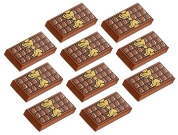 LEGO tabliczka czekolada płytka1x2 10x 3069bpb0440