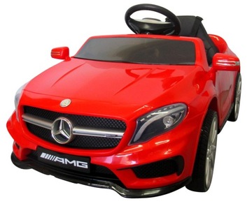 JEŹDZIK AUTO NA AKUMULATOR MERCEDES GLA45 PREZENT