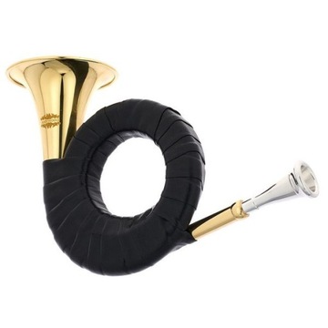 Róg myśliwski sygnałówka Thomann Bb- Pocket Hunting Horn
