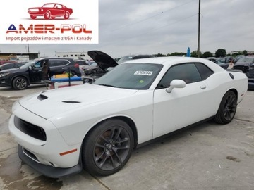 Dodge Challenger III 2021 Dodge Challenger RT Scat Pack 2021 6.4l 6.4 Benzyna 485KM