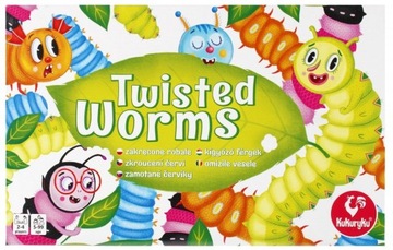 Gra planszowa Kukuryku Twisted Worms