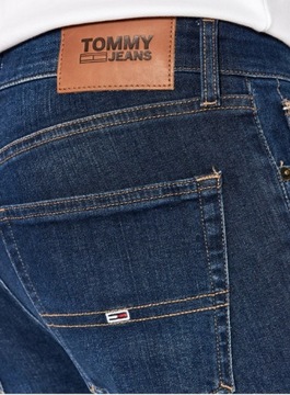 SPODNIE JEANSOWE MĘSKIE TOMMY HILFIGER JEANS AUSTIN 34/30