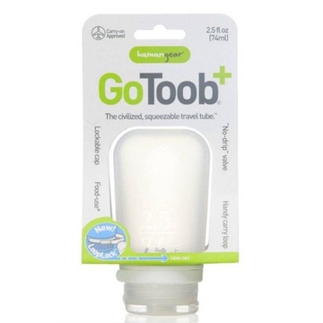 Силиконовая бутылка для самолета Humangear GoToob+ M